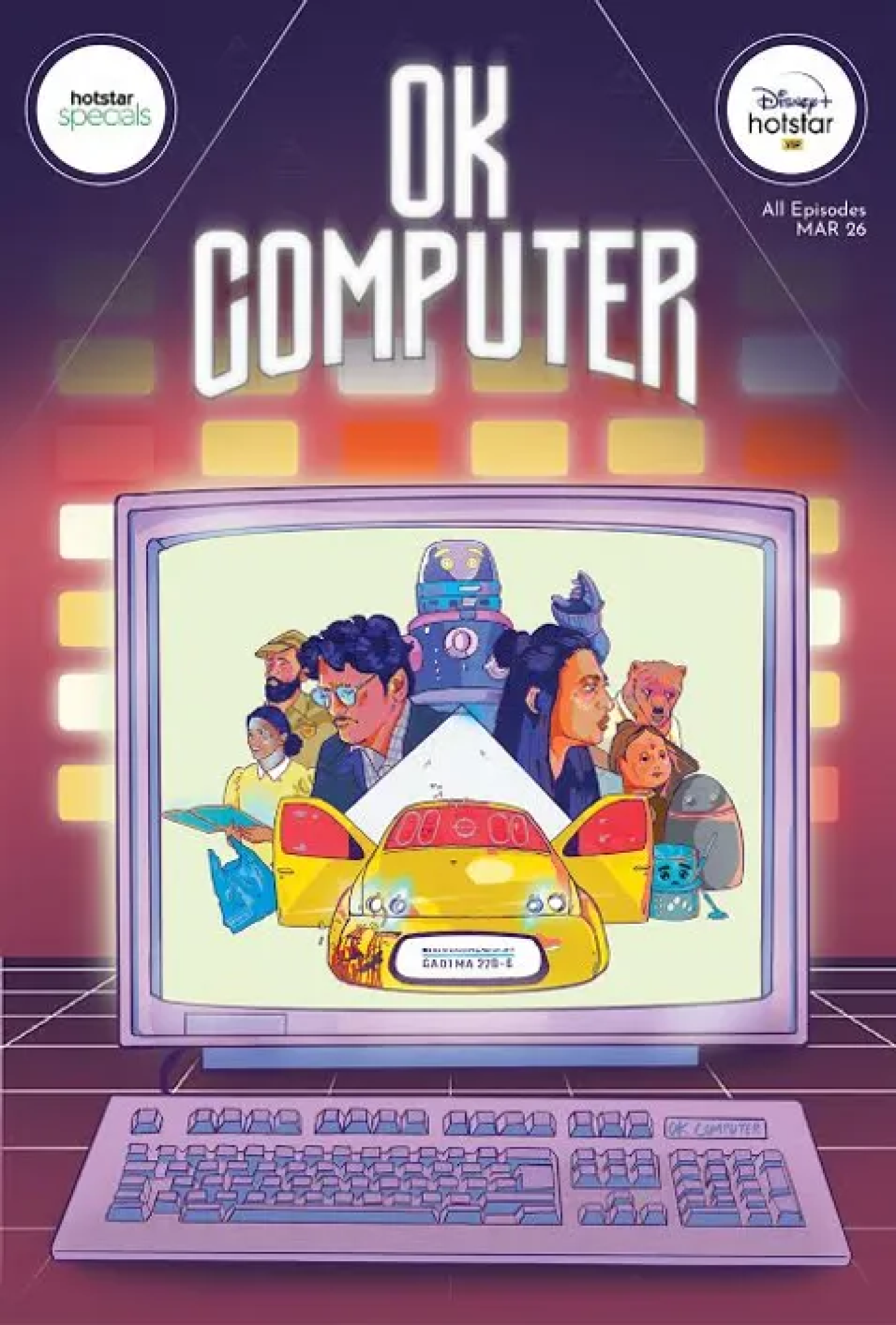 Ok Computer Hotstar Poster